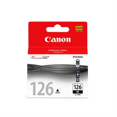 TINTA CANON CLI126B CLI126B COLOR NEGRO-CANON