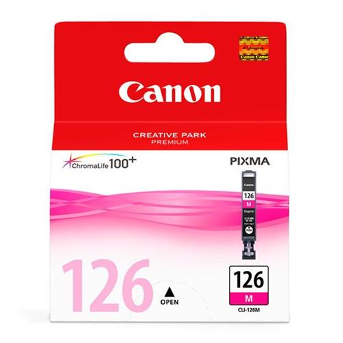 TINTA CANON CLI126M CLI126M COLOR MAGENTA-CANON