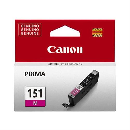 TINTA CANON CLI151M CLI151M COLOR MAGENTA-CANON