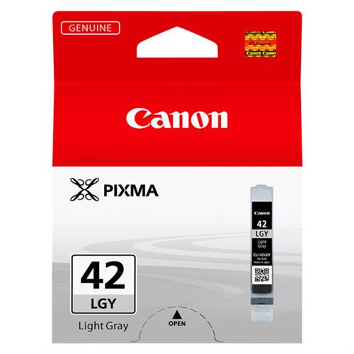 CARTUCHO DE TINTA CANON CLI-42GY 6390B009AA COLOR GRIS-CANON