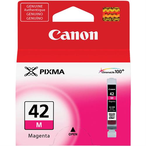 CARTUCHO DE TINTA CANON CLI-42M 6386B009AA COLOR MAGENTA-CANON