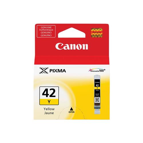 CARTUCHO DE TINTA CANON CLI-42Y 6387B009AA COLOR AMARILLO-CANON