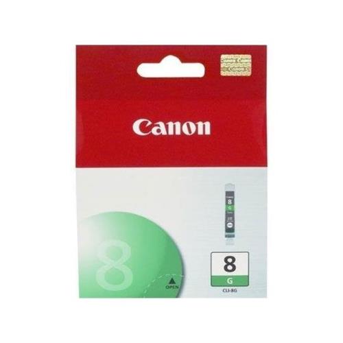 TINTA CANON CLI8G CLI8G COLOR VERDE-CANON