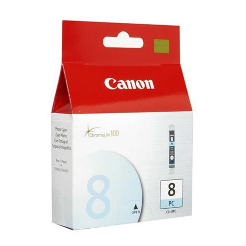 TINTA CANON 8 CLI8PC COLOR CYAN-CANON