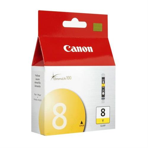 TINTA CANON CLI8Y CLI8Y COLOR AMARILLO-CANON