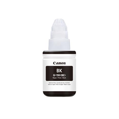 TINTA CANON GI190BK GI190BK COLOR NEGRO-CANON