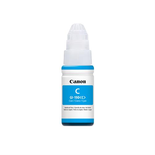 TINTA CANON GI190C GI190C COLOR CYAN-CANON