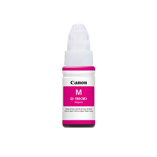 TINTA CANON GI190M GI190M COLOR MAGENTA-CANON