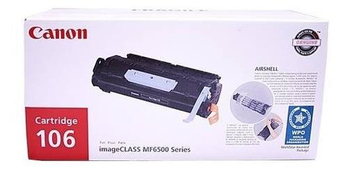 TONER CANON 106 0264B001AA COLOR NEGRO-CANON