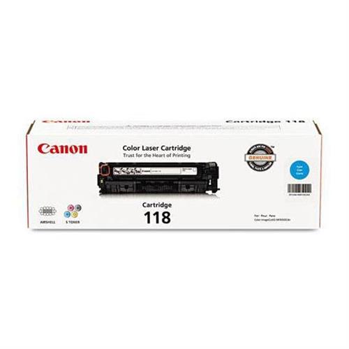 TONER CANON 118C 2661B001AA COLOR CYAN-CANON