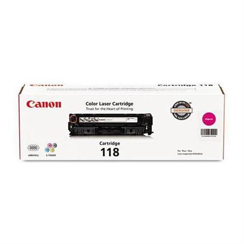 TONER CANON 118M 2660B001AA COLOR MAGENTA-CANON