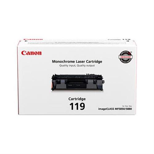 TONER CANON 119 3479B001AA COLOR NEGRO-CANON