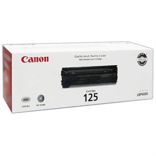 TONER CANON 125 NEGRO ORIGINAL 3484B001AA-CANON