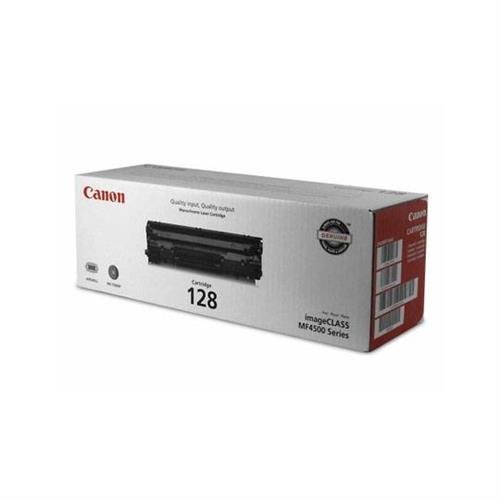 TONER CANON 128 3500B001AA COLOR NEGRO-CANON