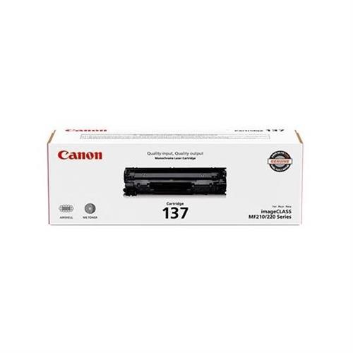 TONER CANON 137 137 COLOR NEGRO-CANON