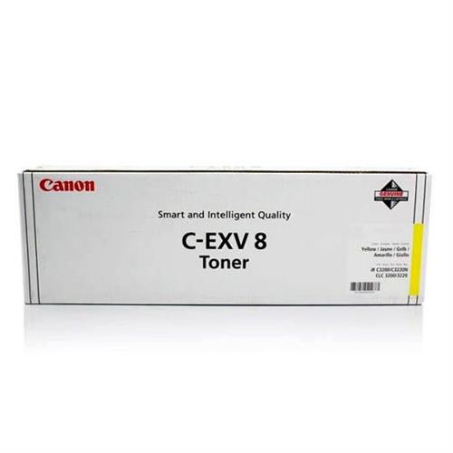 TONER CANON GPR11A 7629A001AA COLOR AMARILLO-CANON