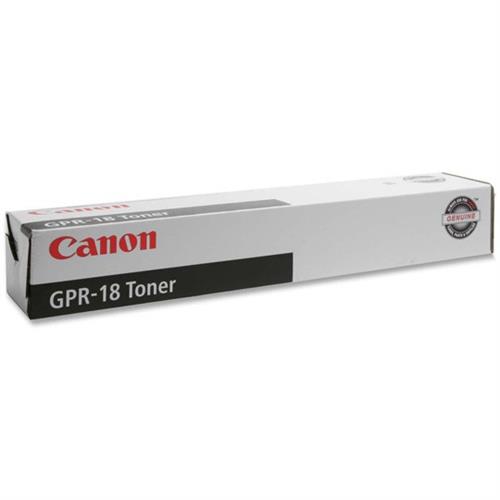 TONER CANON GPR18 0384B003AA COLOR NEGRO-CANON