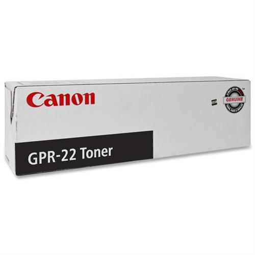 TONER CANON GPR22 0386B003AA COLOR NEGRO-CANON