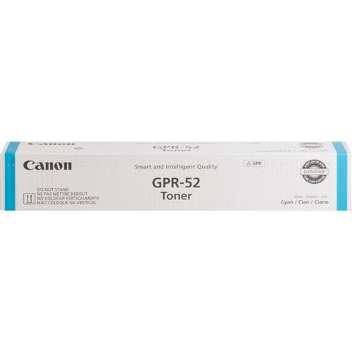 TONER CANON GPR-52 COLOR CYAN-CANON