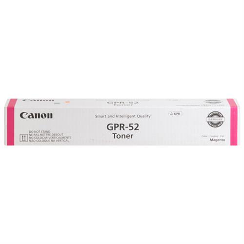 TONER CANON GPR-52 COLOR MAGENTA-CANON