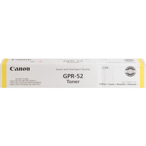 TONER CANON GPR-52 COLOR AMARILLO-CANON