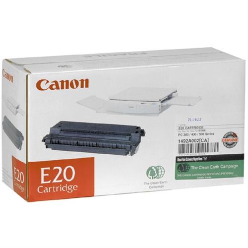 TONER CANON E20 1492A002CA COLOR NEGRO-CANON