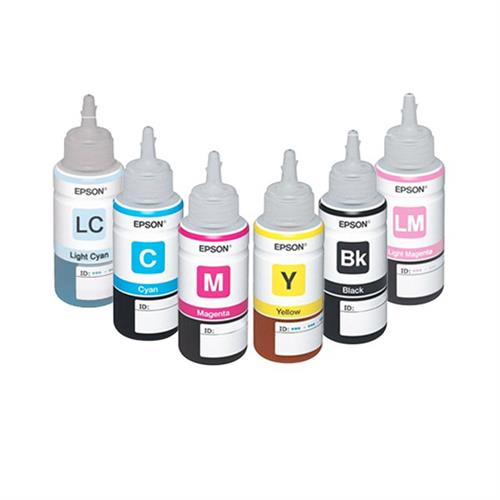 PACK DE 6 BOTELLAS DE TINTAS EPSON EPSON T673-EPSON