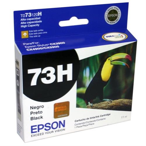 TINTA EPSON 73H COLOR NEGRO T073120H-AL-EPSON