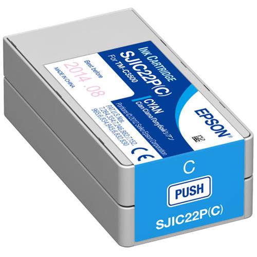 CARTUCHO DE TINTA EPSON GP-C831 GJIC5(K) COLOR CYAN C13S020564-EPSON