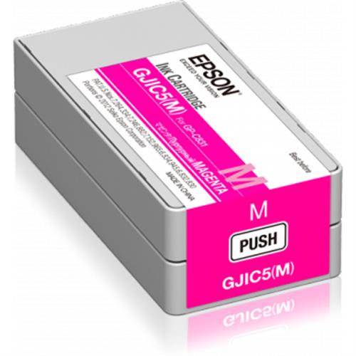 CARTUCHO DE TINTA EPSON GJIC5(M) COLOR MAGENTA C13S020565-EPSON