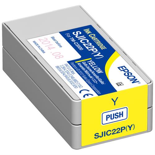 CARTUCHO DE TINTA EPSON GP-C831 GJIC5(Y) COLOR AMARILLO C13S020566-EPSON