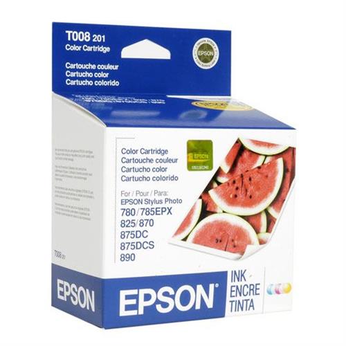 TINTA EPSON T008201 COLOR TRICOLOR-EPSON