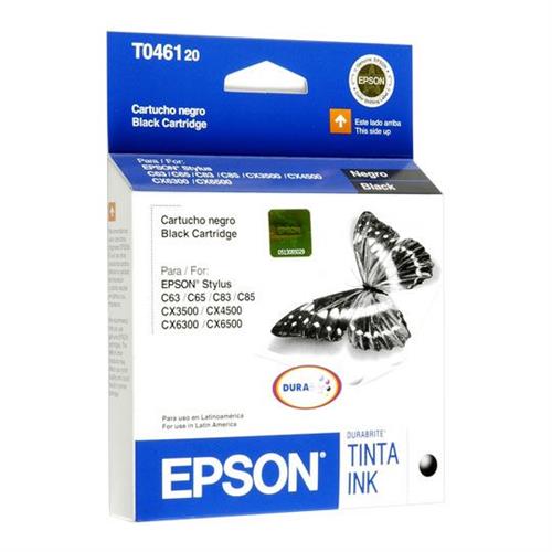 TINTA EPSON T046120 COLOR NEGRO-EPSON