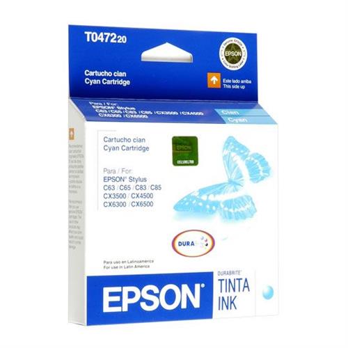 TINTA EPSON T047220 COLOR CYAN-EPSON