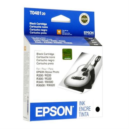 TINTA EPSON T048120 COLOR NEGRO-EPSON