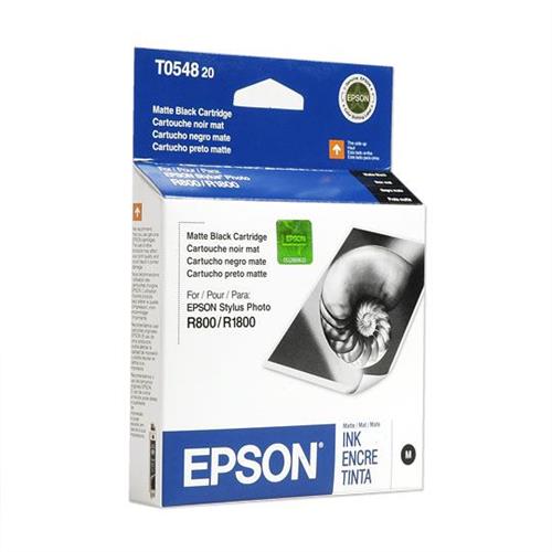 TINTA EPSON T054820 COLOR NEGRO-EPSON