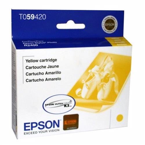 TINTA EPSON T059420-AL COLOR AMARILLO-EPSON