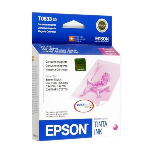 TINTA EPSON T063320-AL COLOR MAGENTA-EPSON