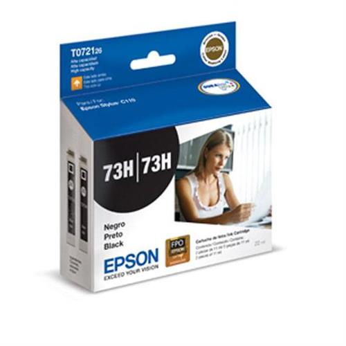 TINTA EPSON 73H COLOR NEGRO T072126-AL-EPSON