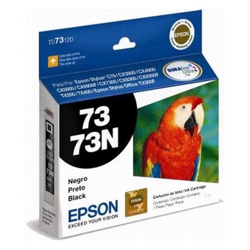 TINTA EPSON 73N COLOR NEGRO T073120-AL-EPSON