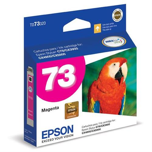 TINTA EPSON 73 COLOR MAGENTA T073320-AL-EPSON