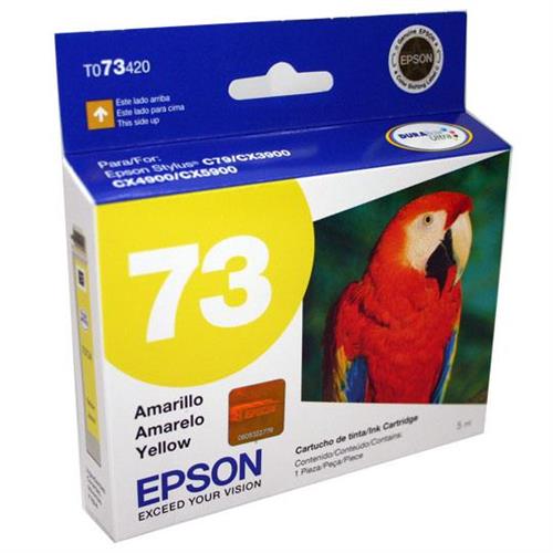 TINTA EPSON 73 COLOR AMARILLO T073420-AL-EPSON