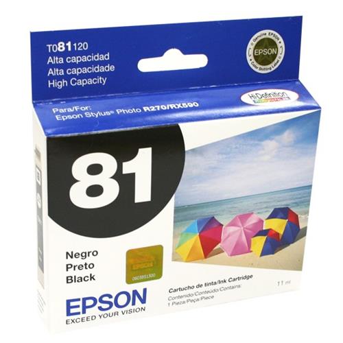 TINTA EPSON 81 COLOR NEGRO T081120-AL-EPSON