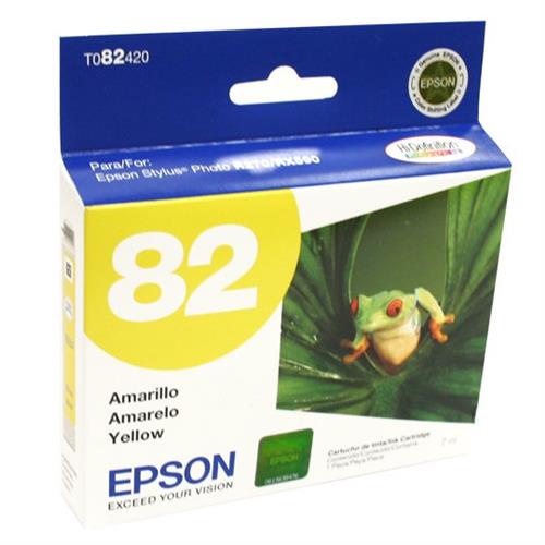 TINTA EPSON 82 COLOR AMARILLO T082420-AL-EPSON