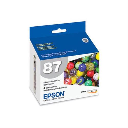 TINTA EPSON 87 COLOR OPTIMIZADOR BRILLO T087020-EPSON