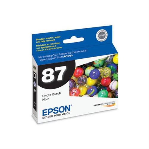 TINTA EPSON 87 COLOR NEGRO T087120-EPSON