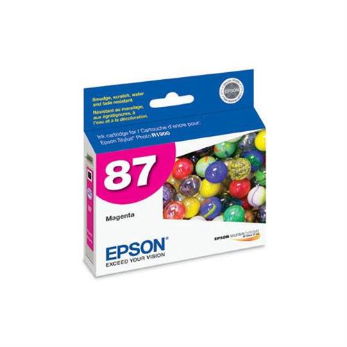 TINTA EPSON 87 COLOR MAGENTA T087320-EPSON