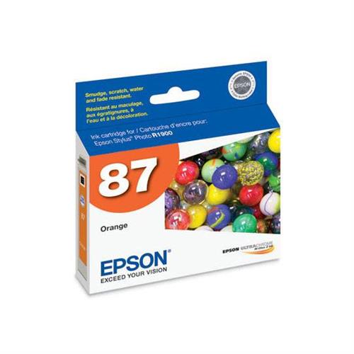 TINTA EPSON 87 COLOR NARANJA T087920-EPSON