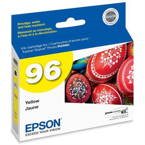 TINTA EPSON 96 COLOR AMARILLO T096420-EPSON