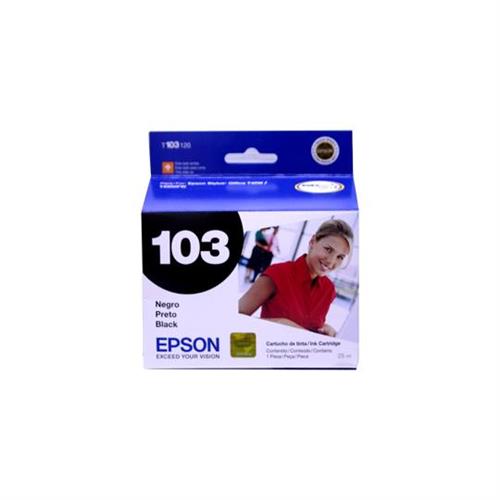 TINTA EPSON 103 COLOR NEGRO T103120-AL-EPSON